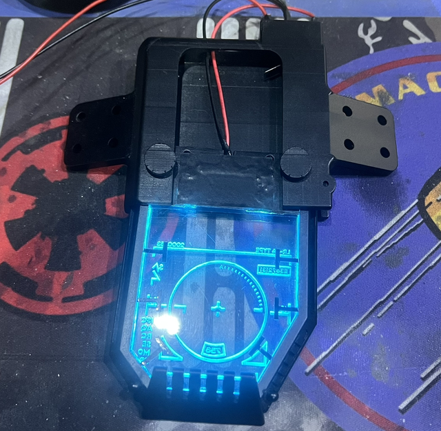 USCM Helmet IR Sight