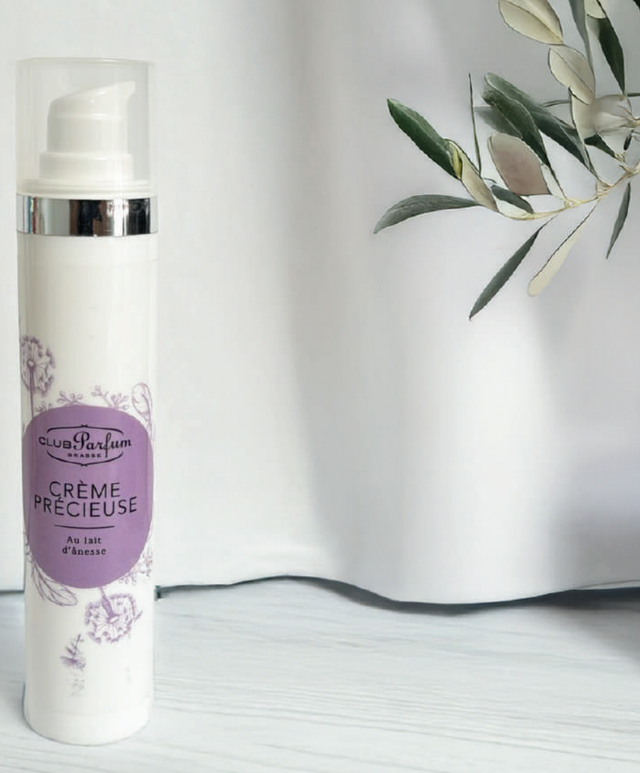 CREME PRÉCIEUSE 50ml au lait d&#039;ânesse