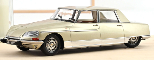 Citroen DS 21 Lorraine 1969 Champagne Norev 1:18
