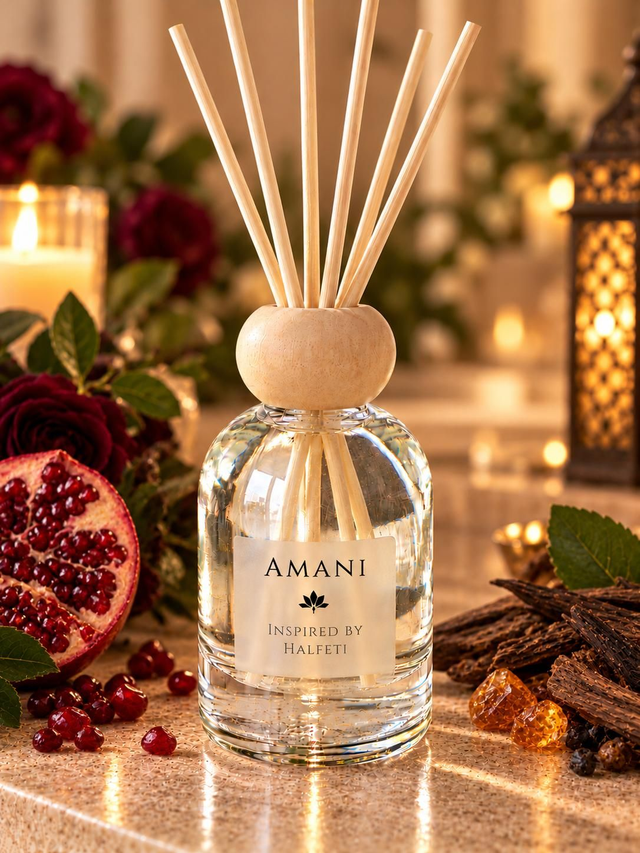 Inspired by Halfeti - Luxury Diffuser 100ml 