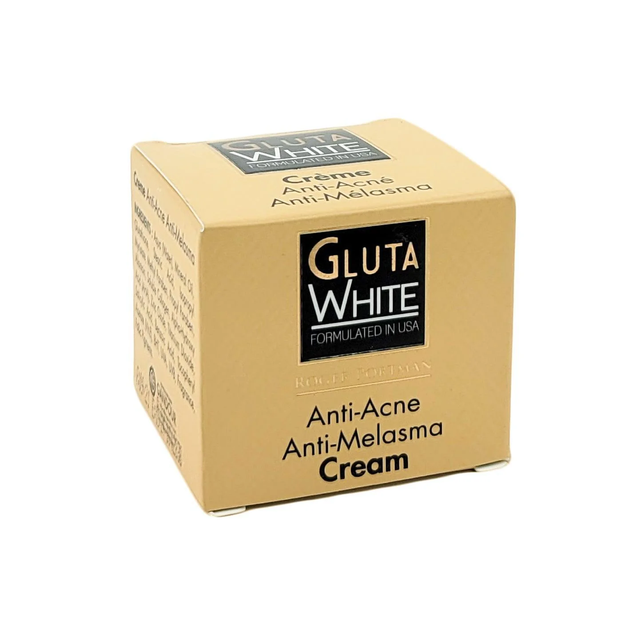 Gluta White Anti- Acne &amp; Anti-Melasma Cream 15gm
