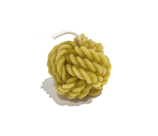 Yarn Ball Candle (Approx 55g)