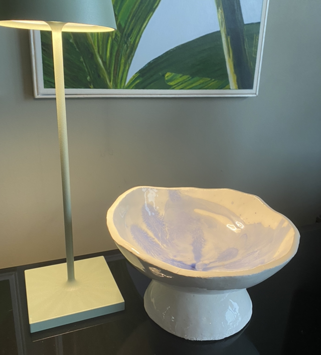 Coupe tâche bleue 🩵