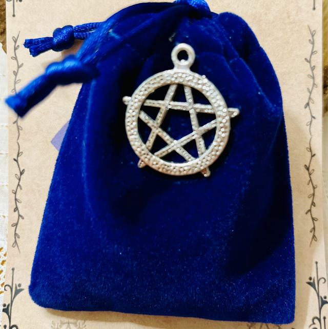 Amulette de Protection - Sac Mojo Contre le Mauvais Œil 