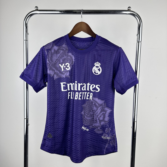 Camiseta 4ª Real Madrid  Y3- Versión Fan - 24-25