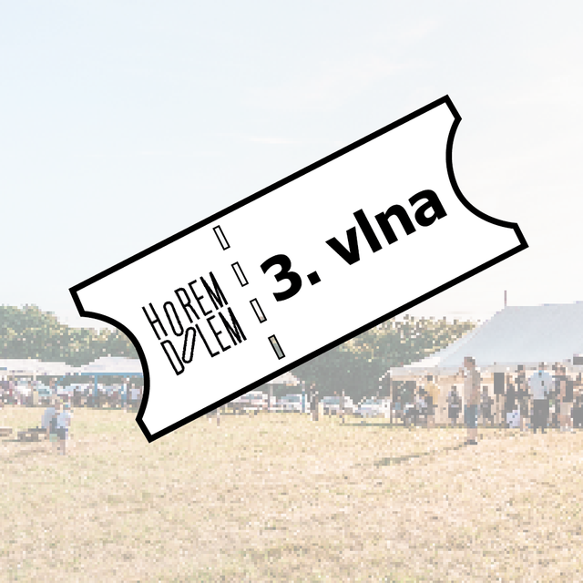 Vstupenka - 3. vlna‎ ‎ ‎‎  ‎ ‎ ‎ ‎ ‎ Dospělý