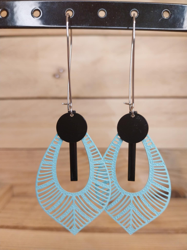 PANDA_WEB Boucles d'oreilles 18