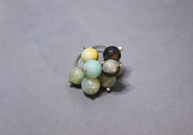 Bague Amazone des plages