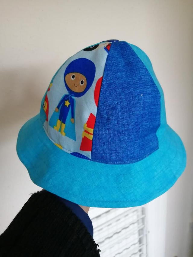 Hat - approx. 09-12 mth.   Kid superheroes