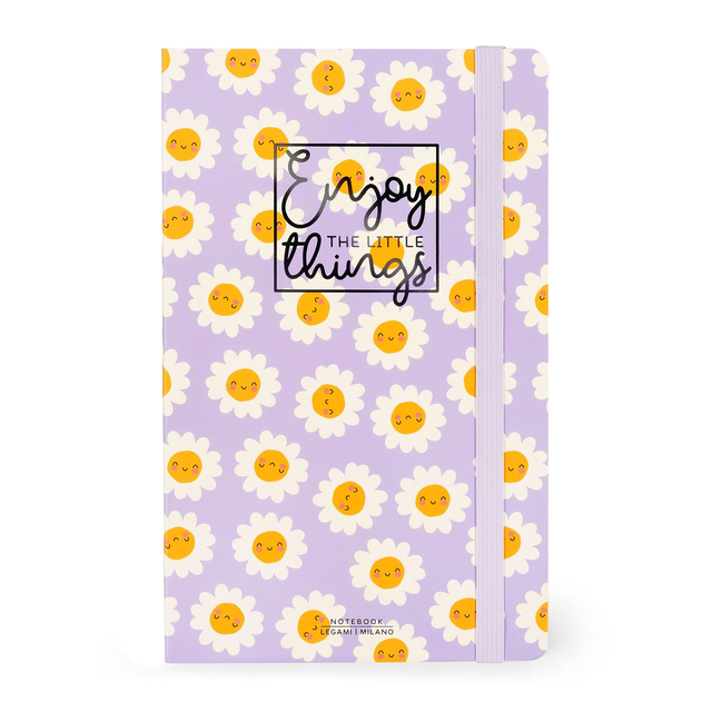 Taccuino a Righe - Medium Daisy - Photo Notebook 