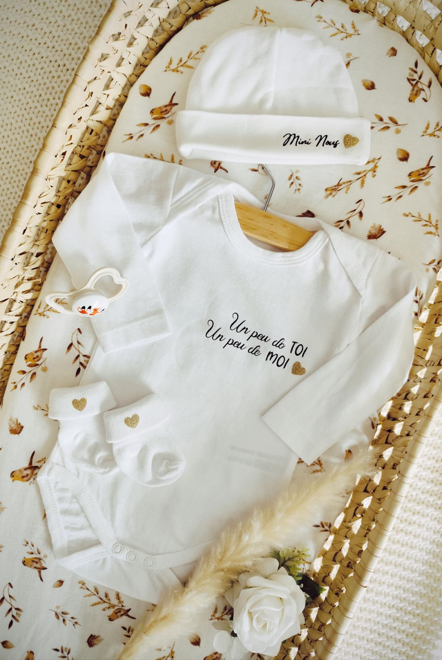 Ensemble trois pièces Mini nous 💛