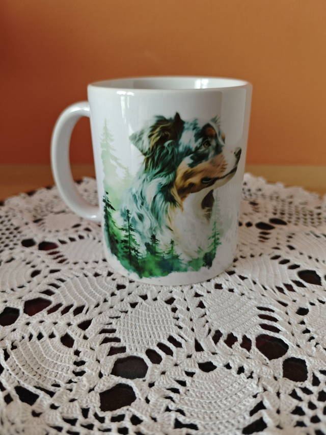 Mug céramique Berger Australien