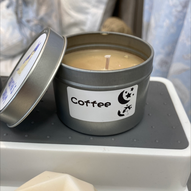 Tinned Coffee Candle 