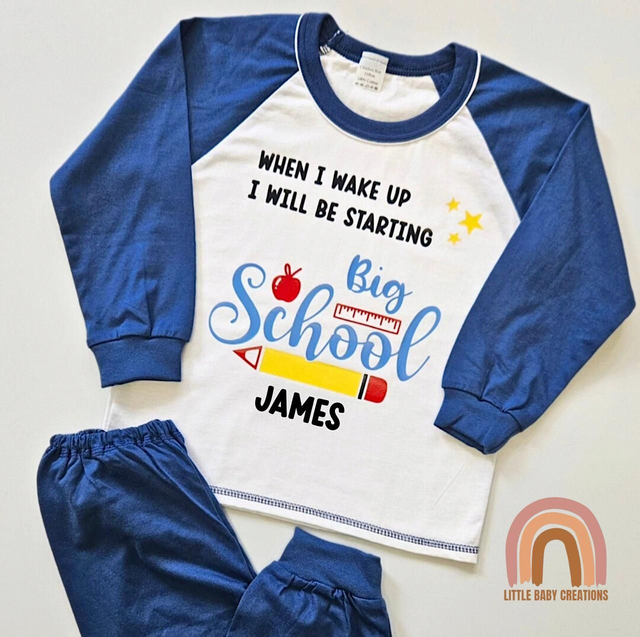 School pyjamas