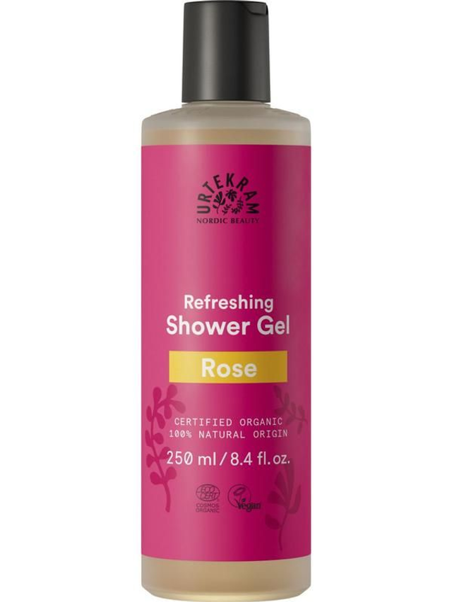 Urtekram - Shower Gel Rose BIO/Vegan