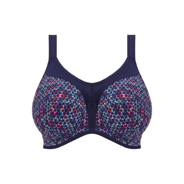Elomi Sport | Energise 4 parti | EL8042NAO | Navy Geo