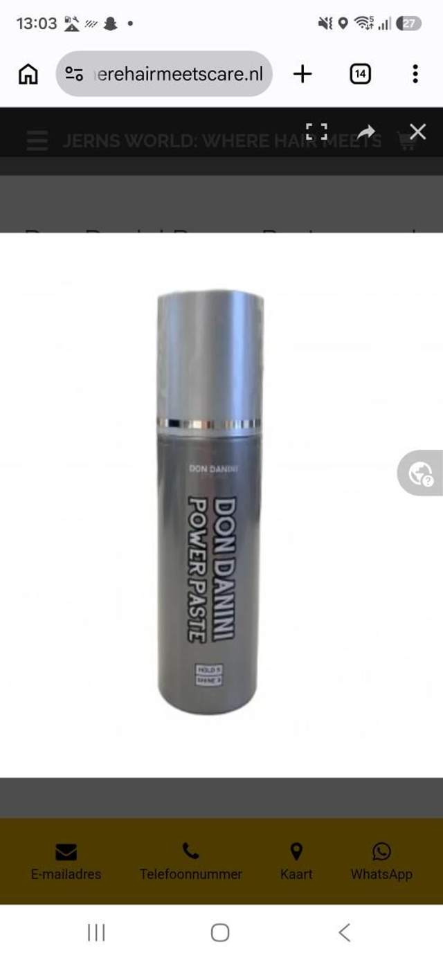don danini power paste