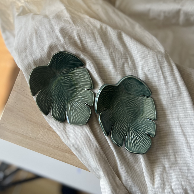 Monstera Schälchen