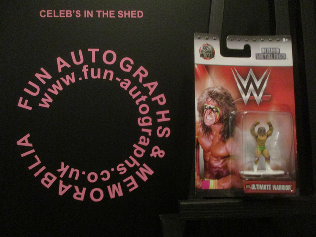 Ultimate Warrior - Nano Metalfigs Original Sealed Packet