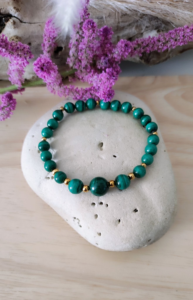 Bracelet Malachite
