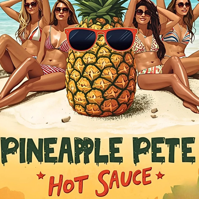 Pineapple Pete Hot Sauce