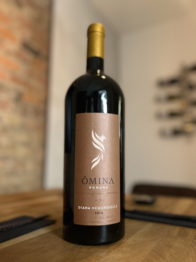 2014 Diana Nemorensis Rosso Omina Bordeaux Blend 1,5L