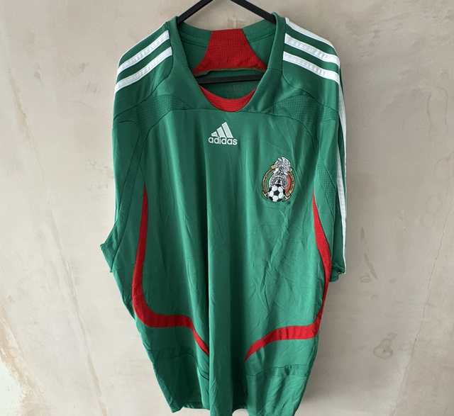 Mexico Home Shirt 2007/08