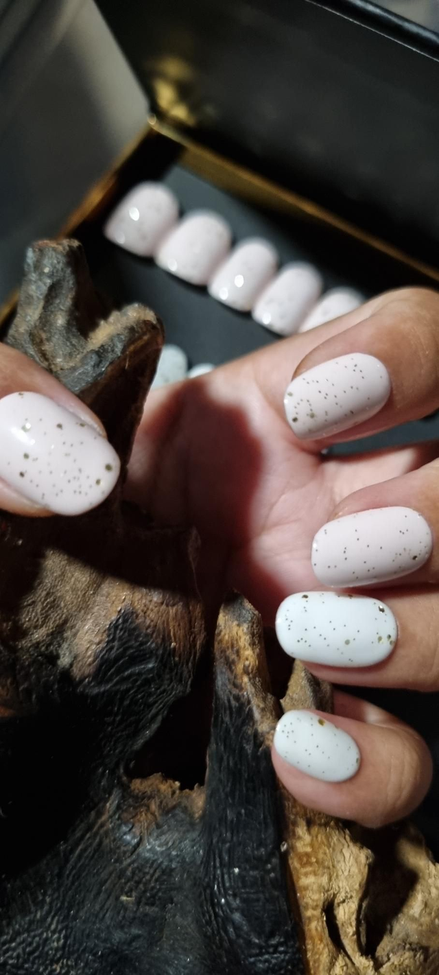 VINTAGE starlight little oval S