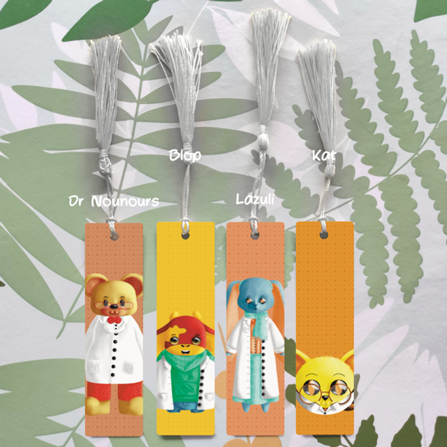 Dr Nounours - Marque-pages