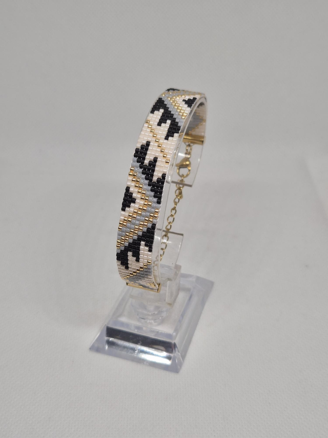 Soléna gray bracelet 