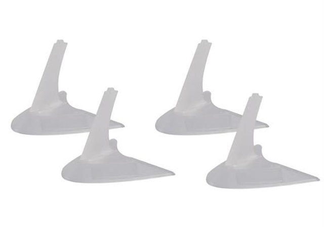 Herpa Ständer 4 Stück für Modelle 1/500 mit Ständerloch