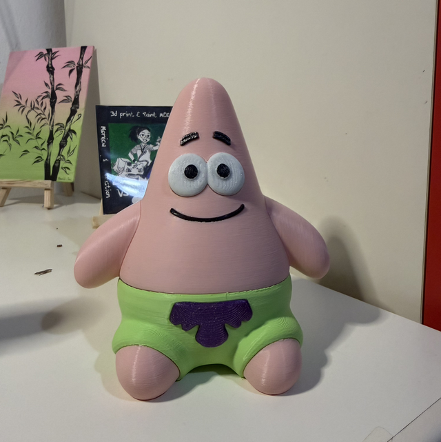 Fanart pla effetto multicolor o glitter