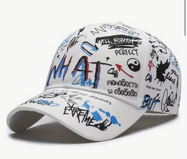 Graffiti/ drawing cap