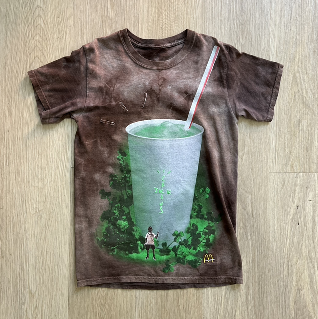 Cactus X Jordan tee size S preowned 