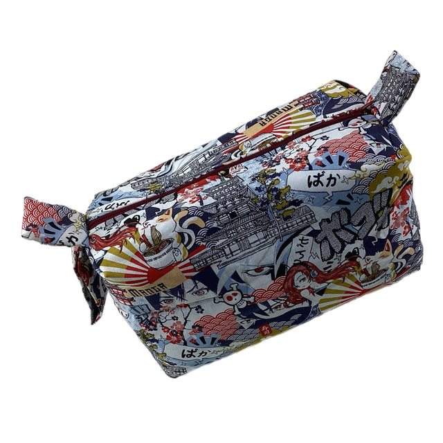Grande Trousse imperméable Kawaï 
