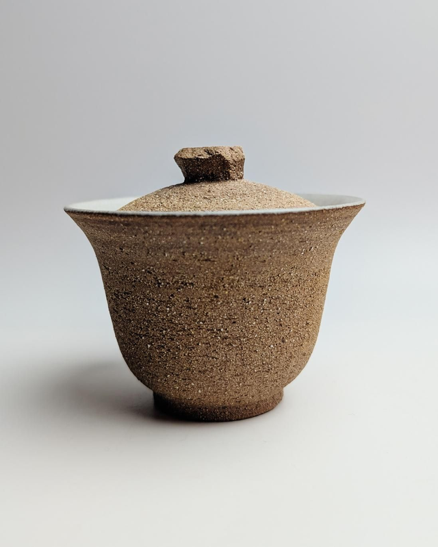 Gaiwan bez spodka "beżowa glina"