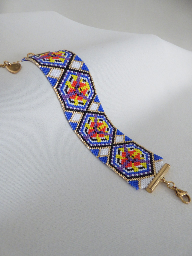 Bracelet manchette l'Éphémère 