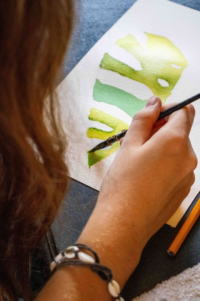 Cours particulier aquarelle