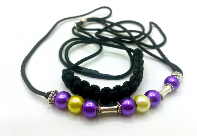 Laisse de présentation avec sous gorge 