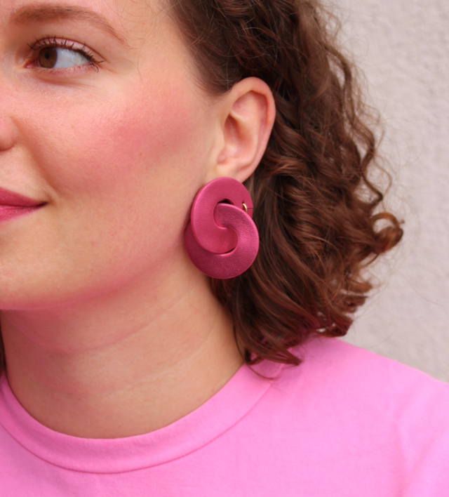 Billy • rose métallisé