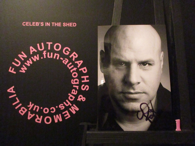 Christopher Fosh Authentic Autographed 6x4 Photograph (B1)