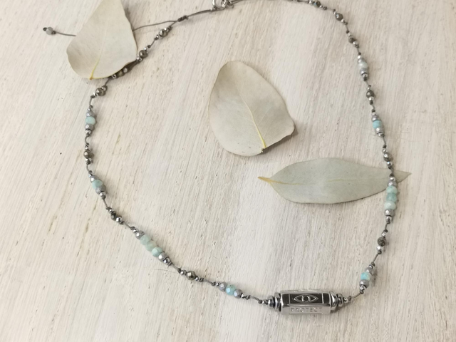 Collier Vérone argenté