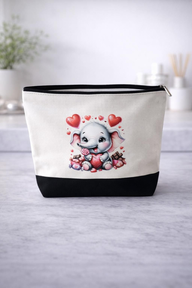 trousse de toilette éléphant 