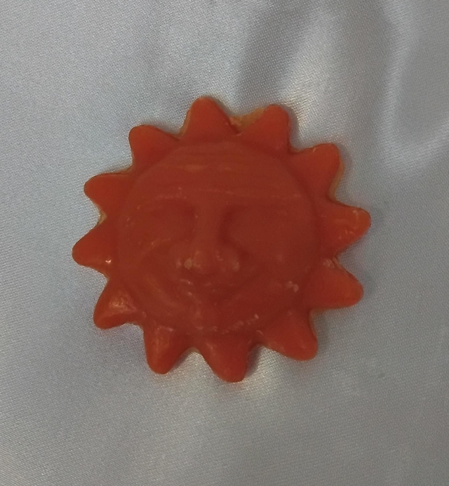 Petit soleil " Orange "