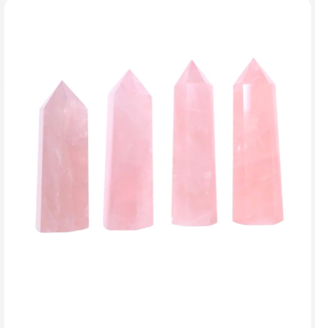 Pointe en Quartz rose