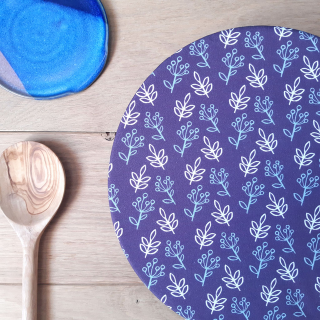 Charlotte à plats / Feuille et raisin