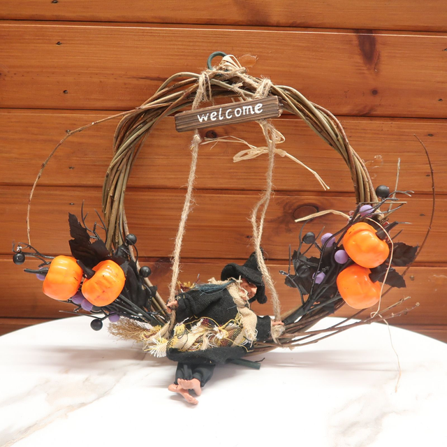 Halloween Willow Wreath