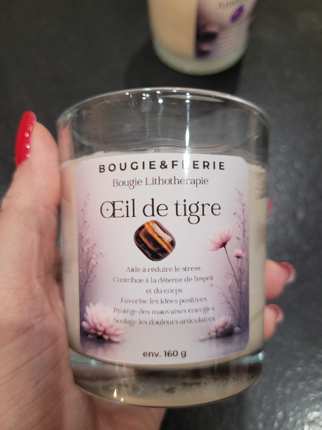 Bougie Œil de tigre