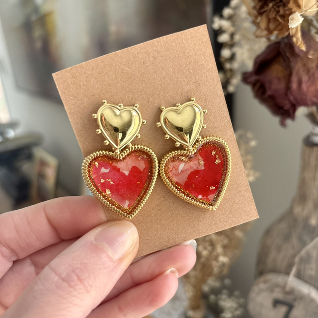 En stock 🛍️ Les Ex-Voto rouges