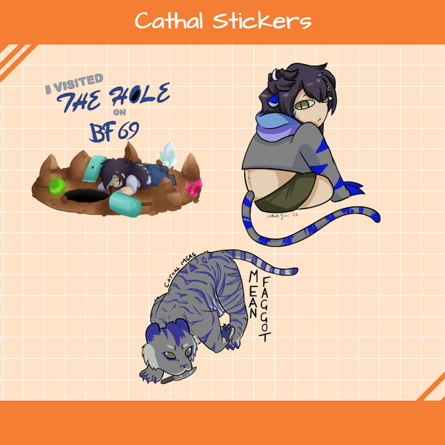 Cathal Stickers
